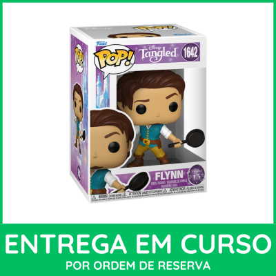 * PRÉ-RESERVA * Funko POP! Disney Tangled Flynn #1642