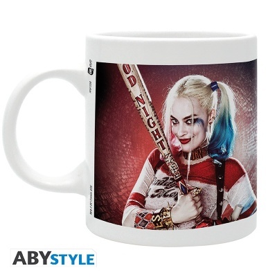 Mug DC Comics Justice League Harley Quinn 320ml ABYstyle The Fan Experience