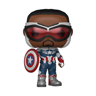 Funko POP! Marvel The Falcon And The Winter Soldier Captain America #814