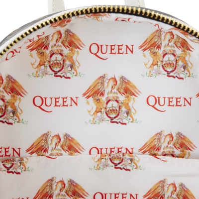 Mochila LoungeFly Queen Crest Logo