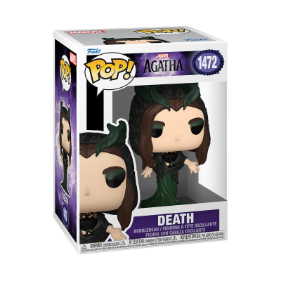 * PRÉ-RESERVA * Funko POP! Marvel Agatha Death #1472