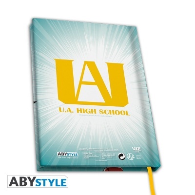 Caderno A5 My Hero Academia Heroes ABYstyle The Fan Experience