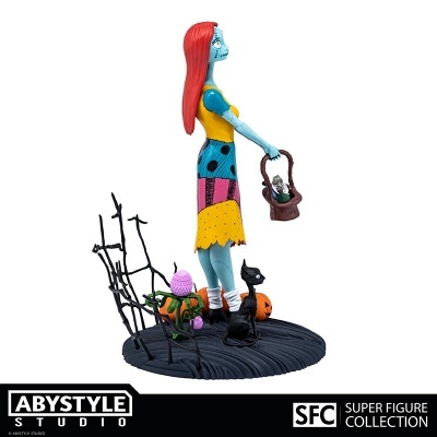 Figura The Nightmare Before Christmas Sally PVC 20cm SFC Abystyle Studio