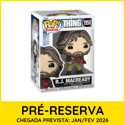* PRÉ-RESERVA * Funko POP! Movies The Thing R.J. Macready #1950