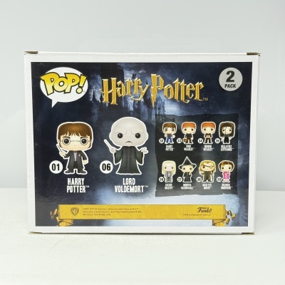 * 2ª MÃO * Funko POP! Harry Potter Harry Potter & Lord Voldemort 2 Pack SE