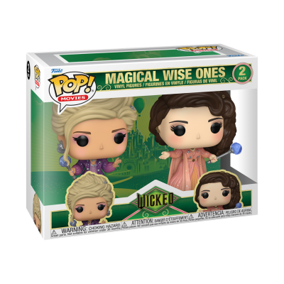 Funko POP! Movies Wicked Magical Wise Ones 2 Pack