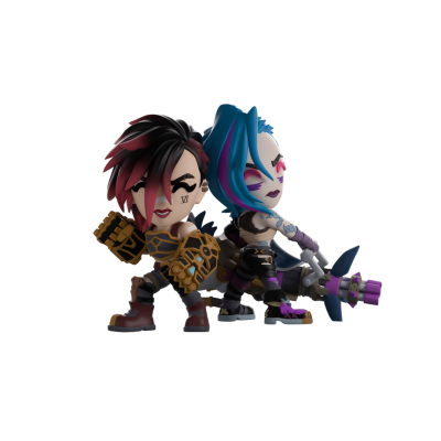 Figura Arcane Vi and Jinx 11cm Youtooz Collectibles
