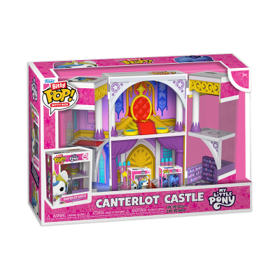 Bitty POP! Bitty Box My Little Pony Canterlot Castle