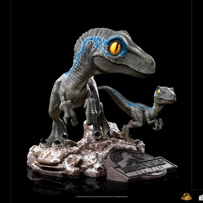Figura MiniCo - Jurassic World Dominion - Blue And Beta