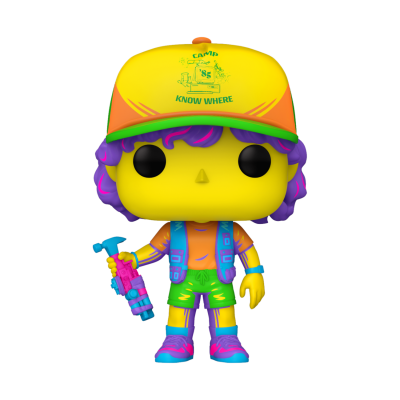 Funko POP! Television Stranger Things Dustin #828 Black Light SE
