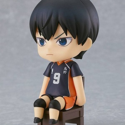 Figura Nendoroid Swacchao! Haikyu!! Tobio Kageyama 10cm Orange Rouge