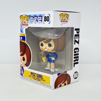 * 2ª MÃO * Funko POP! Ad Icons Pez Pez Girl #80