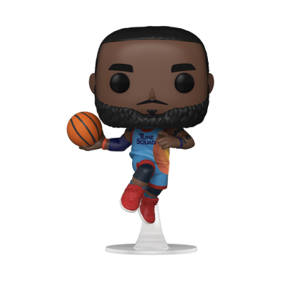 Funko POP! Movies Space Jam A New Legacy LeBron James (Leaping) #1182