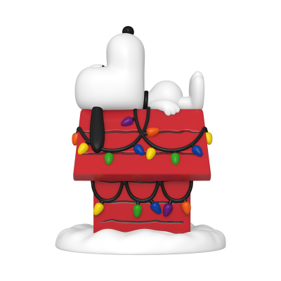 Funko POP! Deluxe Television Peanuts Snoopy With Doghouse #1629