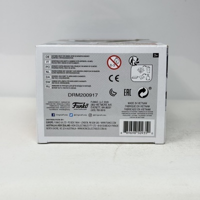 * 2ª MÃO * Funko POP! Animation Dragon Ball Z Mecha Frieza with Blaster #845 GITD SE