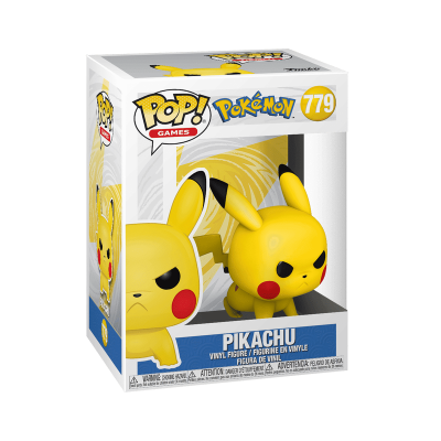 * EM PRÉ-VENDA ONLINE * Funko POP! Games Pokémon Pikachu #779