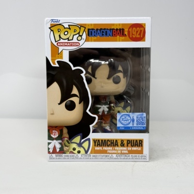 * 2ª MÃO * Funko POP! Animation Dragon Ball Yamcha & Puar #1927 SE