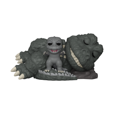 * PRÉ-RESERVA * Funko POP! Movies Godzilla Sleeping Godzilla with Minilla 6" #1954 (Super Sized POP!)