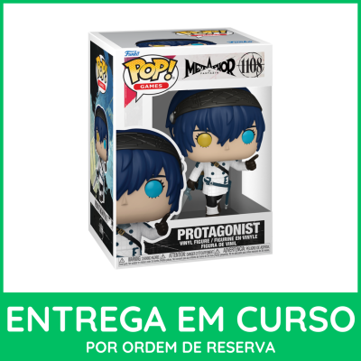 Caixa Funko Pop! com figura Protagonist de Metal Heart de Fantazio