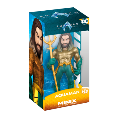 Figura Minix Movies Aquaman and the Lost Kingdom Aquaman #143