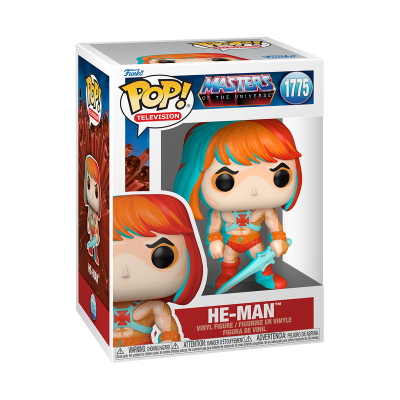 * PRÉ-RESERVA * Funko POP! Television Masters of the Universe He-Man (Comic Deco) #1775
