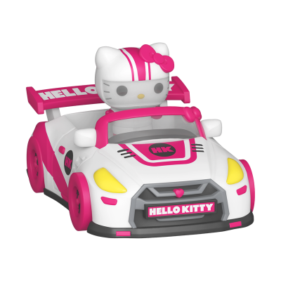 * PRÉ-RESERVA * Bitty POP! Rides Hello Kitty in Racecar