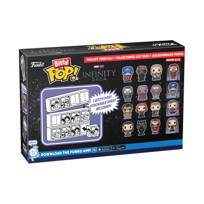 Bitty POP! Marvel The Infinity Saga 4 Pack Series 4 (Loki)