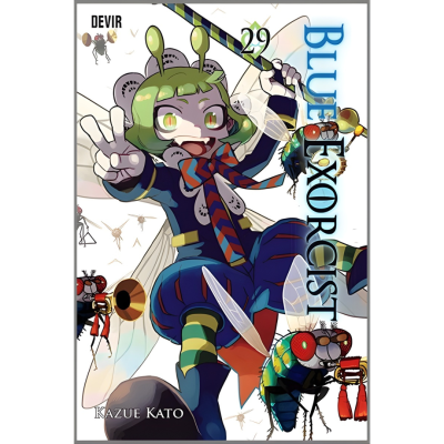 Blue Exorcist Vol. 29 (Edição em Português)