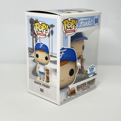 * 2ª MÃO * Funko POP! Skater Freddy #60 SE