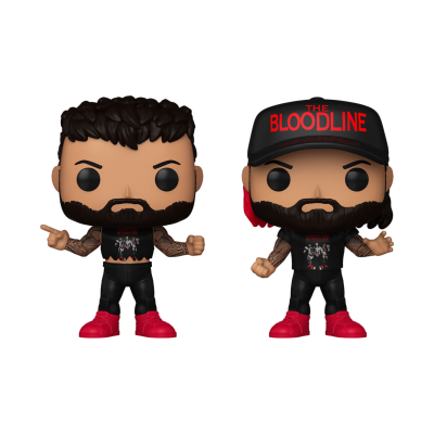 Funko POP! WWE The Usos: Jey Uso & Jimmy Uso 2 Pack