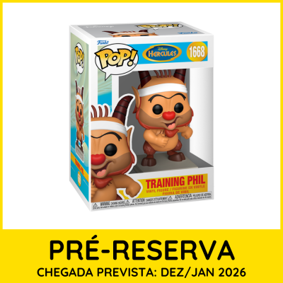 * PRÉ-RESERVA * Funko POP! Disney Hercules Training Phil #1668