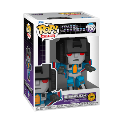 * PRÉ-RESERVA * BUNDLE Funko POP! Retro Toys Transformers (Unidades Limitadas)