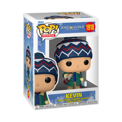* PRÉ-RESERVA * Funko POP! Movies Home Alone 2 Lost in New York Kevin #1918