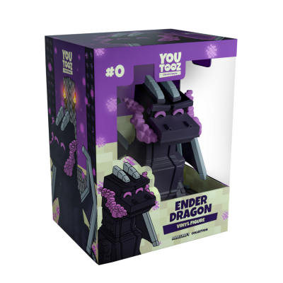 Figura Minecraft Ender Dragon 12cm Youtooz Collectibles