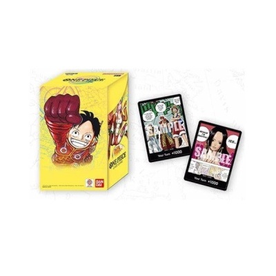One Piece Card Game 500 Years In The Future Double Pack Set Vol.4 DP-04 (Em Inglês)