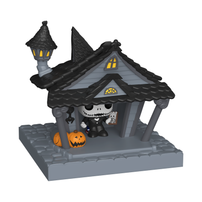 Bitty POP! Towns The Nightmare Before Christmas Jack Skellington And Jack's House