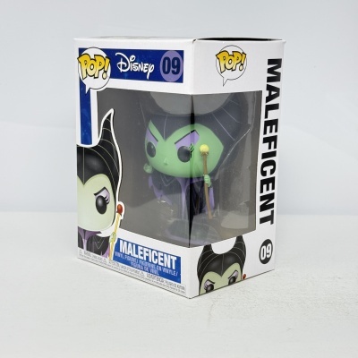 * 2ª MÃO * Funko POP! Disney Maleficent #09