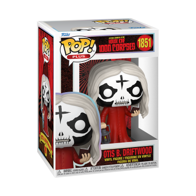 * PRÉ-RESERVA * Funko POP! Plus Movies House of 1000 Corpses Otis B. Driftwood #1851