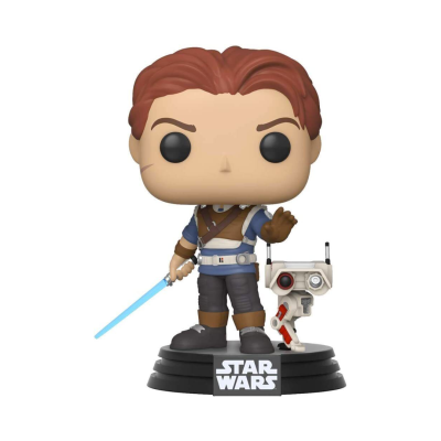 Funko POP! Star Wars Cal Kestis & BD-1 #337