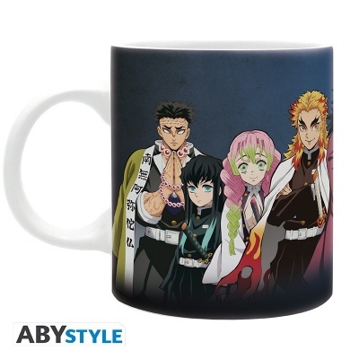 Mug Demon Slayer Kimetsu No Yaiba Pillars 320ml ABYstyle The Fan Experience