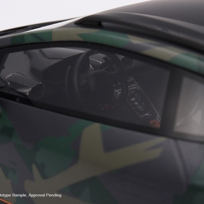 Diecast 1:18 Lamborghini Huracan Sterrato All-Terrain Bosco 2025 - Top Speed