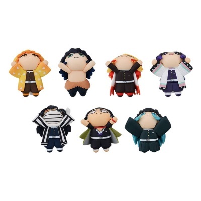 Mystery Mini Figures Demon Slayer Kimetsu no Yaiba Puchi Puchitto Lay-Down 3 cm Sega Goods