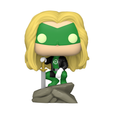 Funko POP! Comic Covers DC DCeased Dead Planet Green Lantern #06