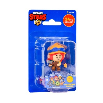 Figura Brawl Stars 1 Pack Series 1 (1 Un - Várias Personagens Disponíveis)