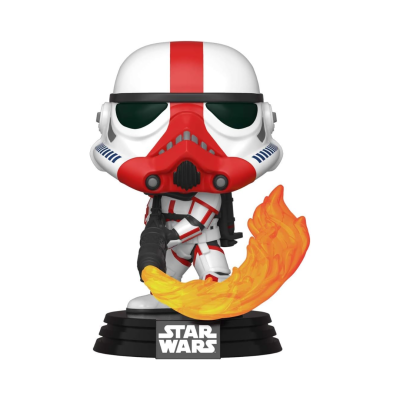 Funko POP! Star Wars The Mandalorian Incinerator Stormtrooper #350