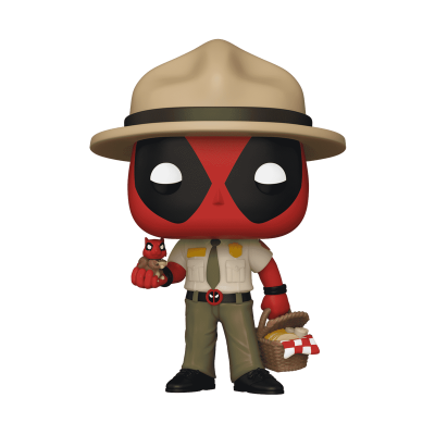 Funko POP! Marvel Deadpool Park Ranger Deadpool #1347 SE