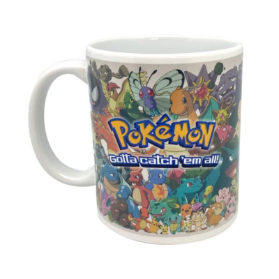 Mug Pokémon Gotta Catch 'Em All (Hot and Cold) 300ml