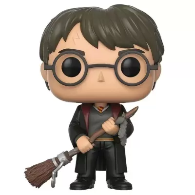Funko POP! Harry Potter Harry Potter With Firebolt #51 SE