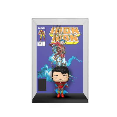 * PRÉ-RESERVA * Funko POP! Comic Covers Marvel Iron Man #75