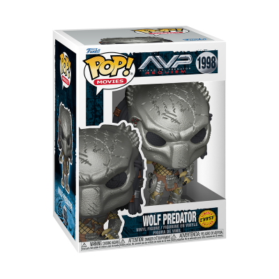 * PRÉ-RESERVA * BUNDLE Funko POP! Movies Aliens vs Predator Requiem (Unidades Limitadas)
